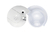 Лупа складная асферическая с подсветкой Eschenbach mobilent LED, диаметр 35 мм, 10.0х, 38.0 дптр