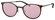 Очки против мигрени Eschenbach acunis synthetic glasses pantoscopic shape frame colour: havana, matt, 25%