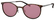 Очки против мигрени Eschenbach acunis synthetic glasses pantoscopic shape frame colour: havana, matt, 50%