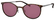 Очки против мигрени Eschenbach acunis synthetic glasses pantoscopic shape frame colour: havana, matt, 75%