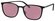 Очки против мигрени Eschenbach acunis synthetic glasses square shape frame colour: black, matt, 50%