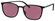 Очки против мигрени Eschenbach acunis synthetic glasses square shape frame colour: black, matt, 75%