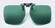 Клип со светофильтрами Eschenbach Polarised clip-on sunglasses, зеленый